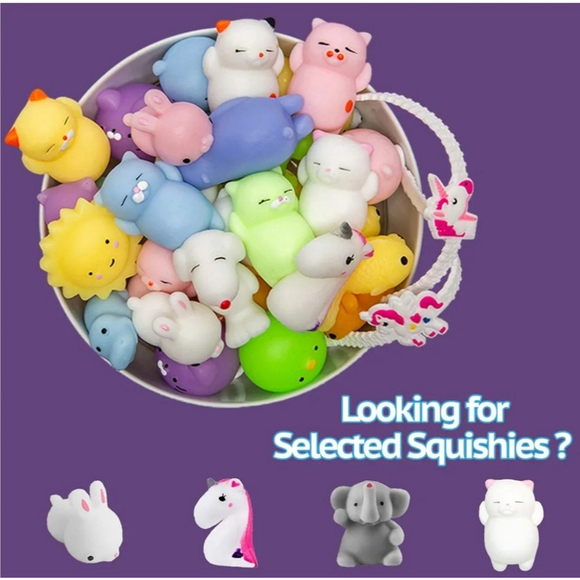 COPY - Squishy16pcs Mochi Squishy Toys - Picture 4 of 6